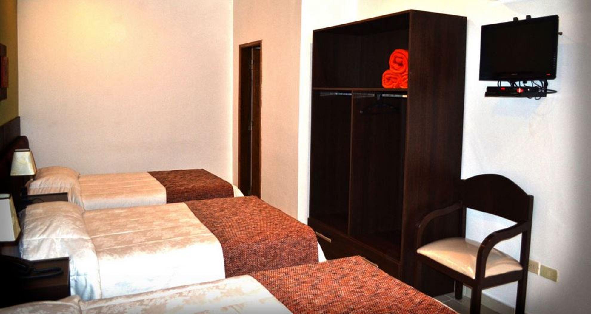 Sbs Hotel & Spa Асунсьон Экстерьер фото